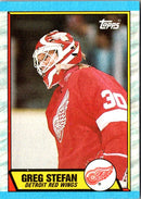 1989 Topps Greg Stefan