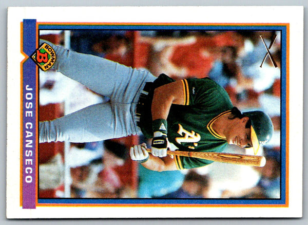 1991 Bowman Jose Canseco #372