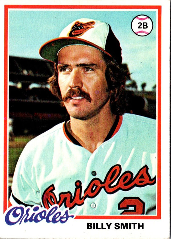 1978 Topps Billy Smith #666 Rookie