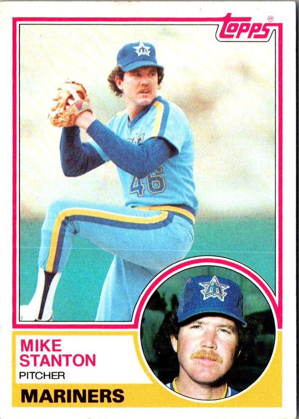1983 Topps Mike Stanton #159