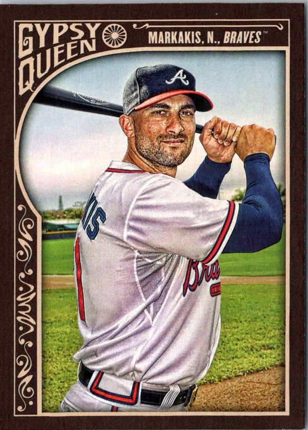 2015 Topps Gypsy Queen Nick Markakis #69