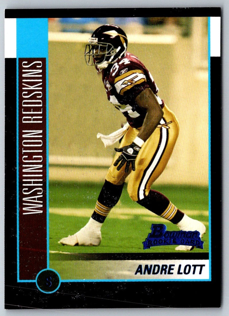 2002 Bowman Andre Lott