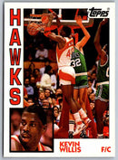 1993 Topps Kevin Willis
