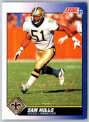 1991 Score Sam Mills