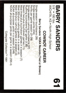 1997 OK State Barry Sanders