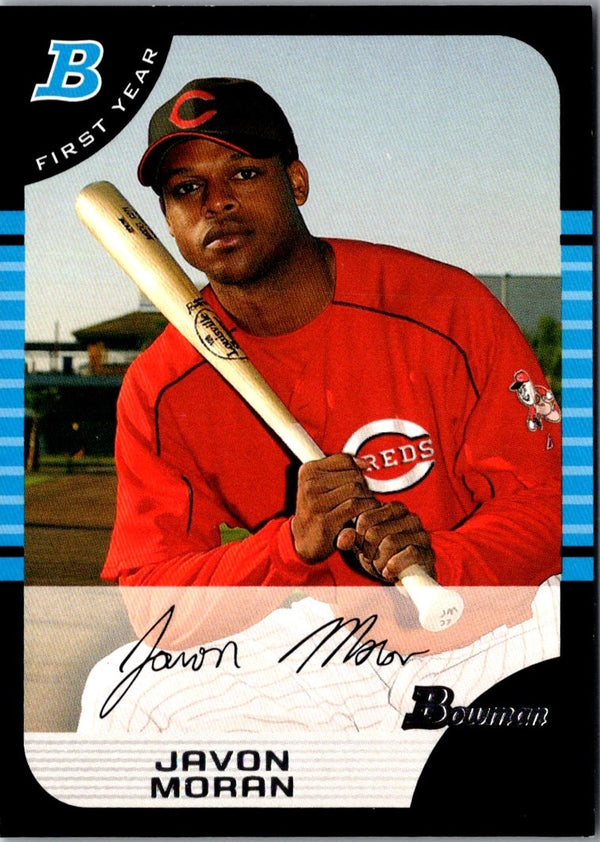 2005 Bowman Javon Moran #229 Rookie