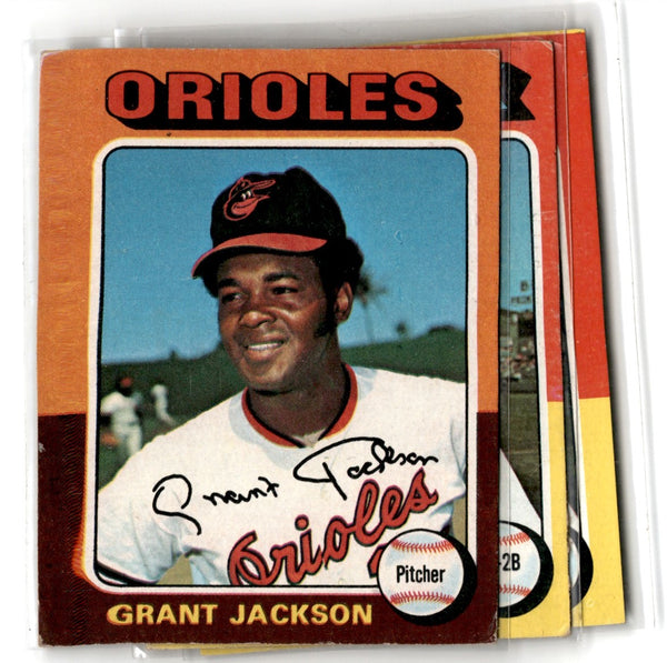 1975 Topps Grant Jackson #303 EXMT