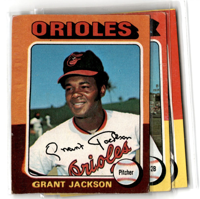 1975 Topps Grant Jackson