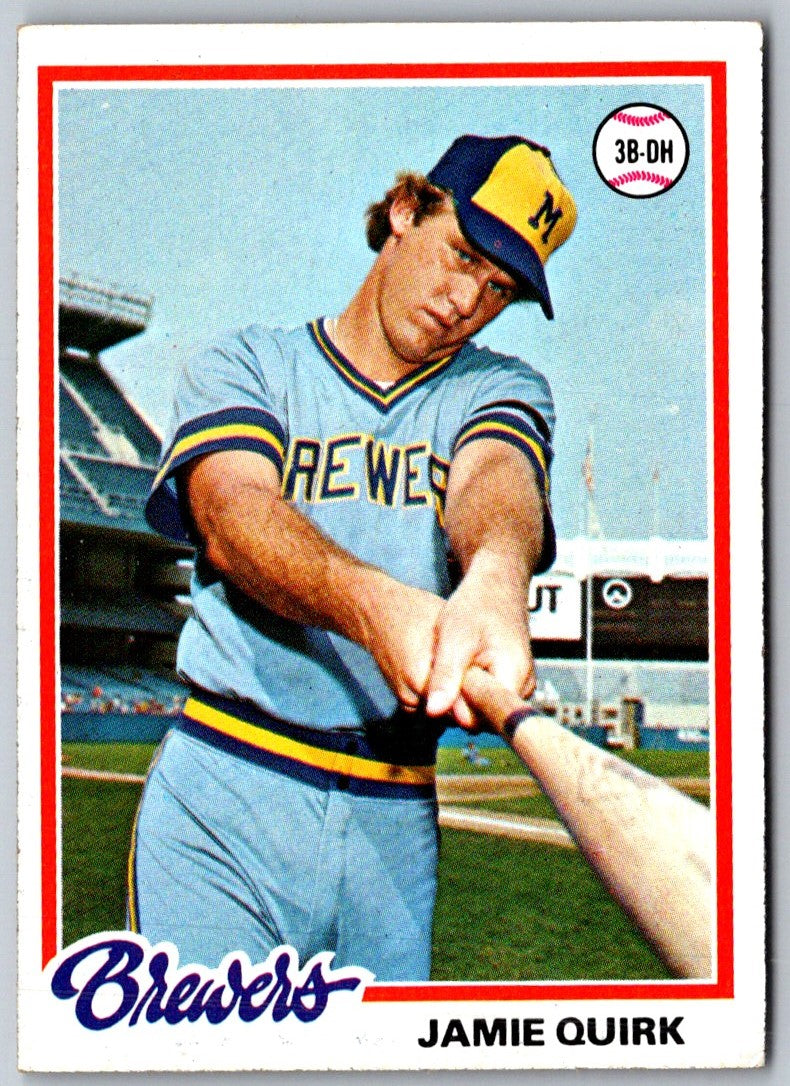 1978 Topps Jamie Quirk