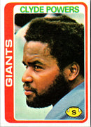 1978 Topps Clyde Powers