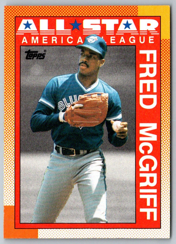 1990 Topps Fred McGriff #385