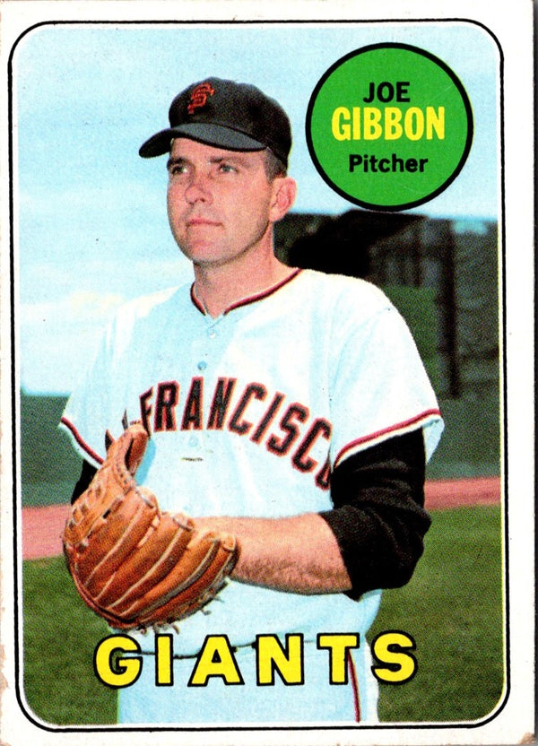 1969 Topps Joe Gibbon #158 VG-EX