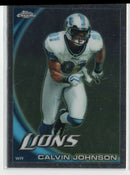 2010 Topps Chrome Calvin Johnson