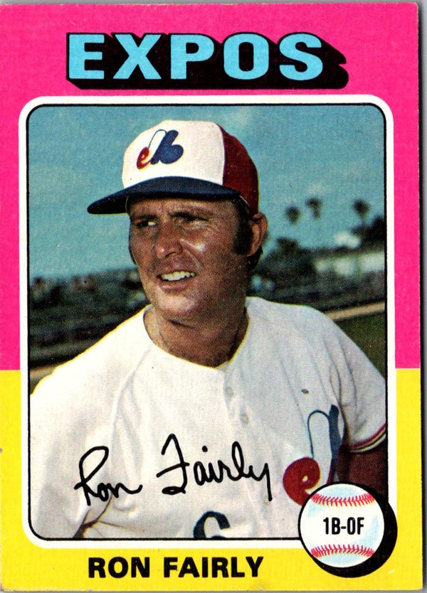 1975 Topps Ron Fairly #270