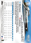 2018 Topps Holiday Eric Thames