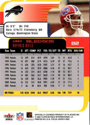 2002 Fleer Focus Jersey Edition Drew Bledsoe