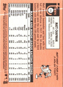 2018 Topps Heritage Matt Chapman