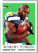 2011 Topps Football Robert Turbin