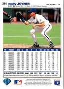 1994 Collector's Choice Wally Joyner