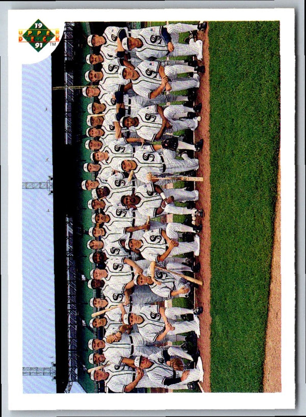 1991 Upper Deck Chicago White Sox #617