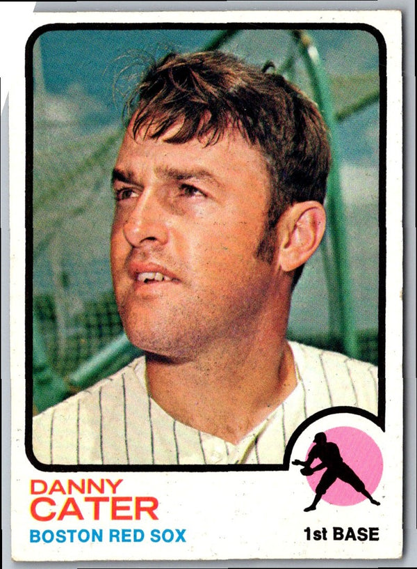 1973 Topps Danny Cater #317