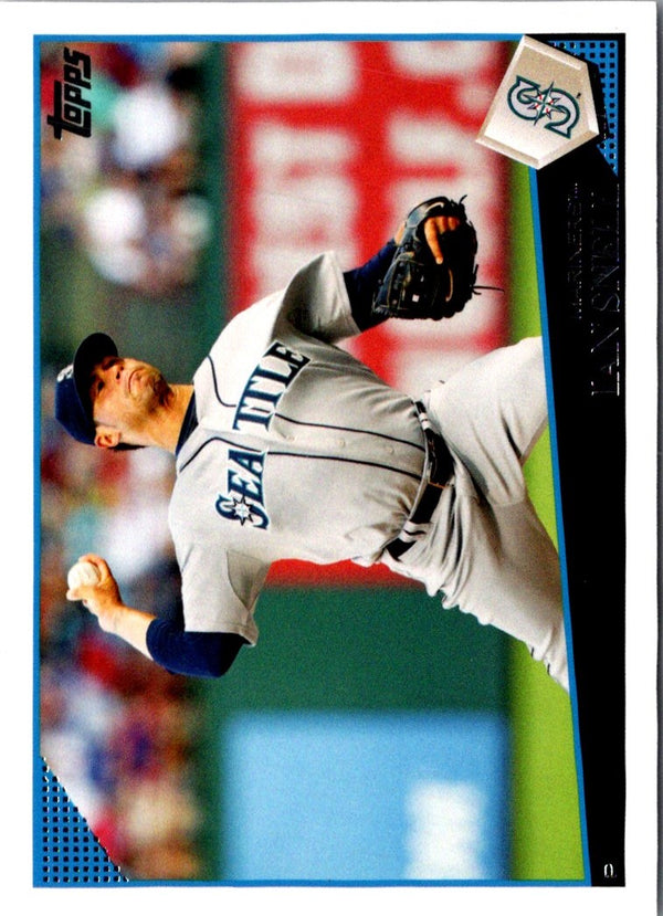 2009 Topps Updates & Highlights Ian Snell #UH251
