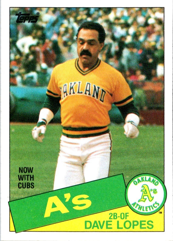 1985 Topps Dave Lopes #12