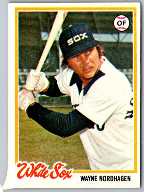 1978 Topps Wayne Nordhagen #231 Rookie