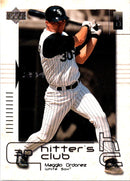 2000 Upper Deck Hitter's Club Magglio Ordonez