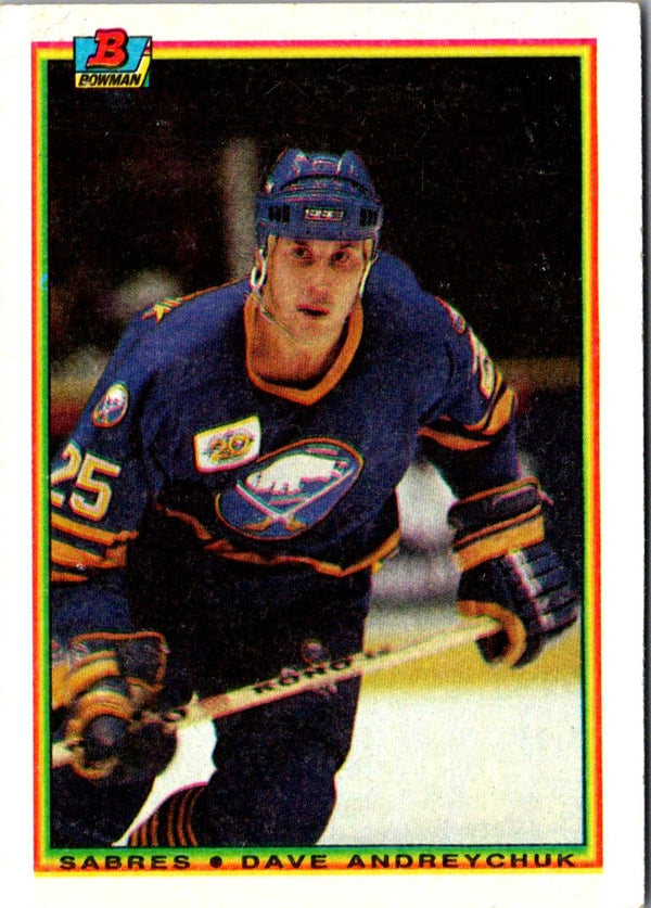1990 Bowman Dave Andreychuk #246