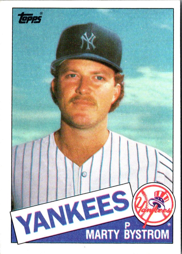 1985 Topps Marty Bystrom