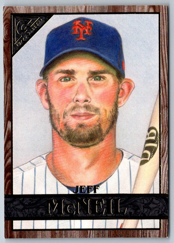 2020 Topps Gallery Jeff McNeil #45