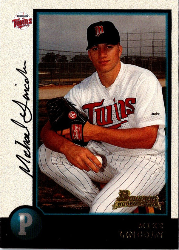 1998 Bowman Mike Lincoln #347 Rookie