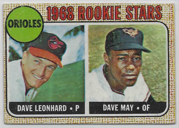 1968 Topps Dave Loenhard  #56