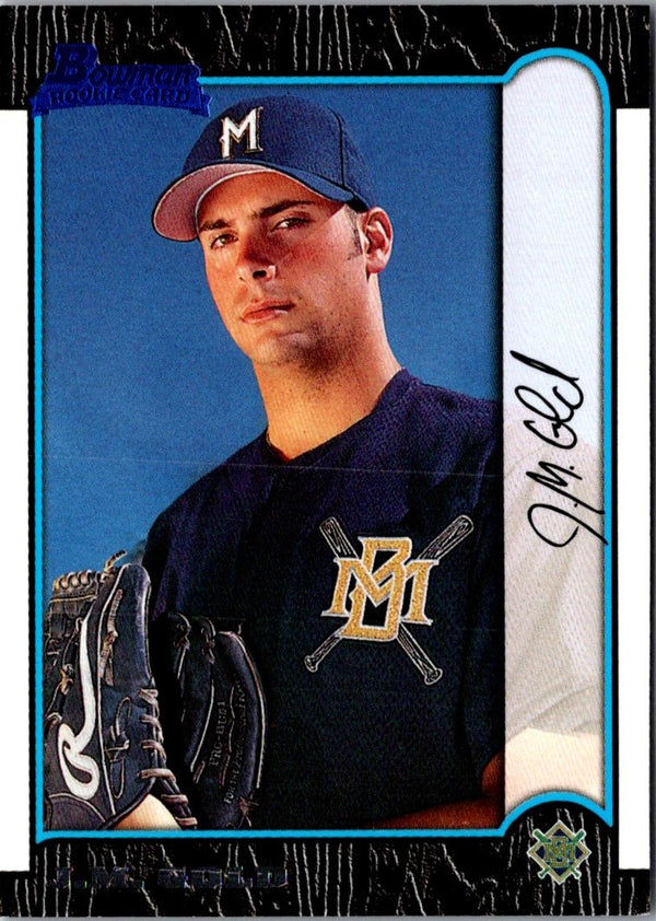 1999 Bowman J.M. Gold #209 Rookie