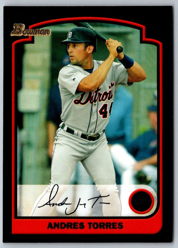 2003 Bowman Draft Picks & Prospects Andres Torres #BDP15