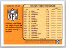 2011 Topps Football No Chance To Block This One