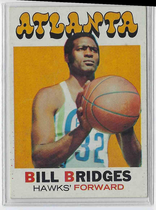1972 Topps Bill Bridges #132