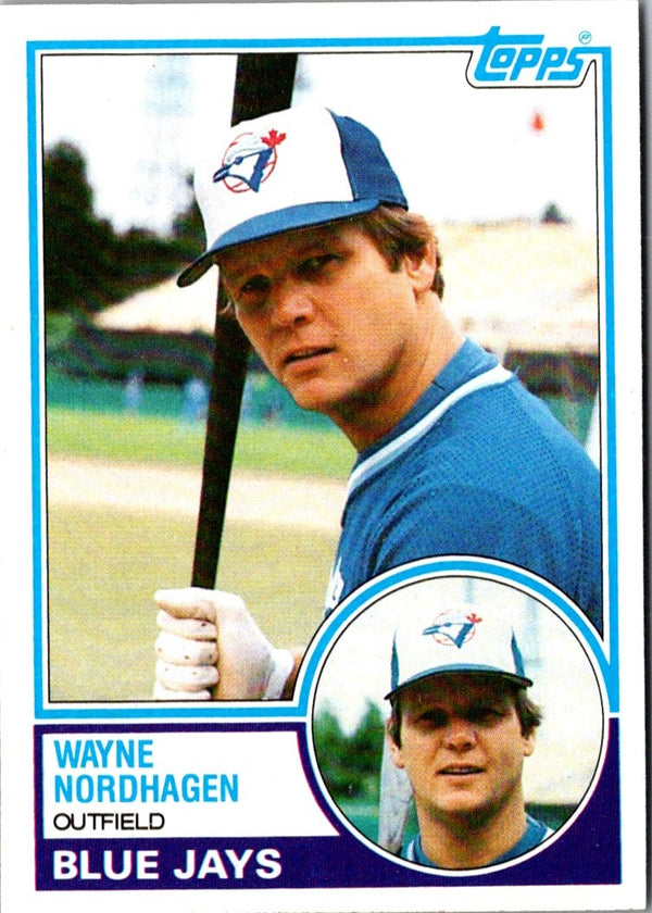 1983 Topps Wayne Nordhagen #714 EX