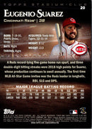 2018 Topps Cincinnati Reds