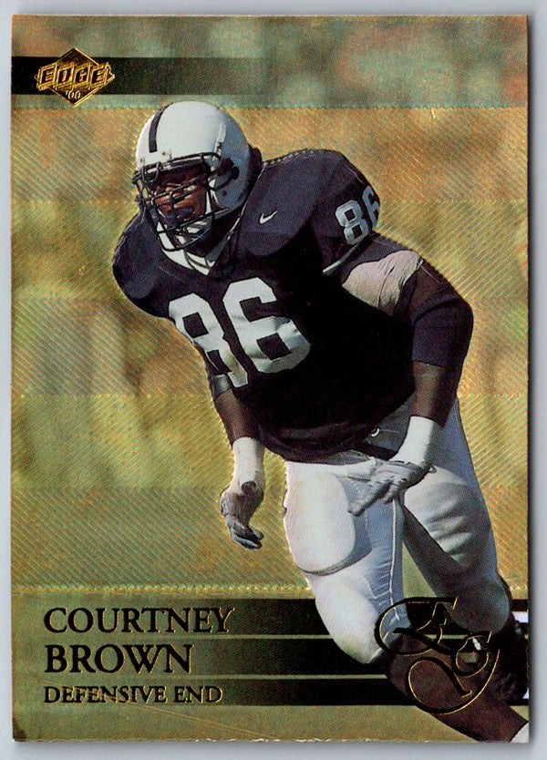 2000 Advance Auto Parts Cleveland Browns Courtney Brown #NNO