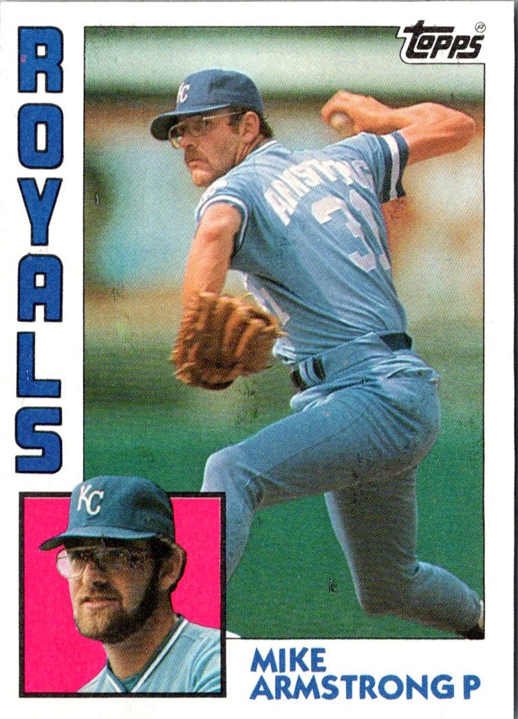 1984 Topps Mike Armstrong