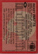 1983 Topps Rickey Watts