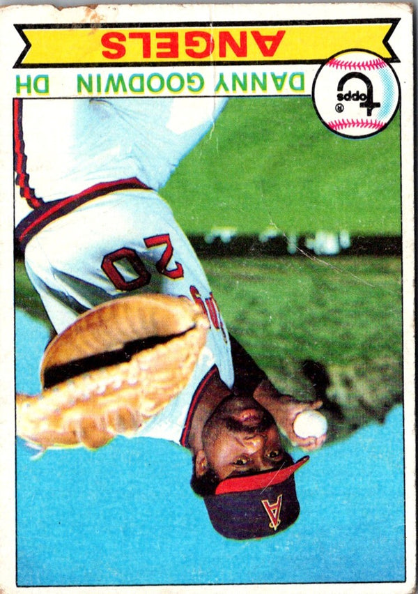 1979 Topps Danny Goodwin #322 Rookie