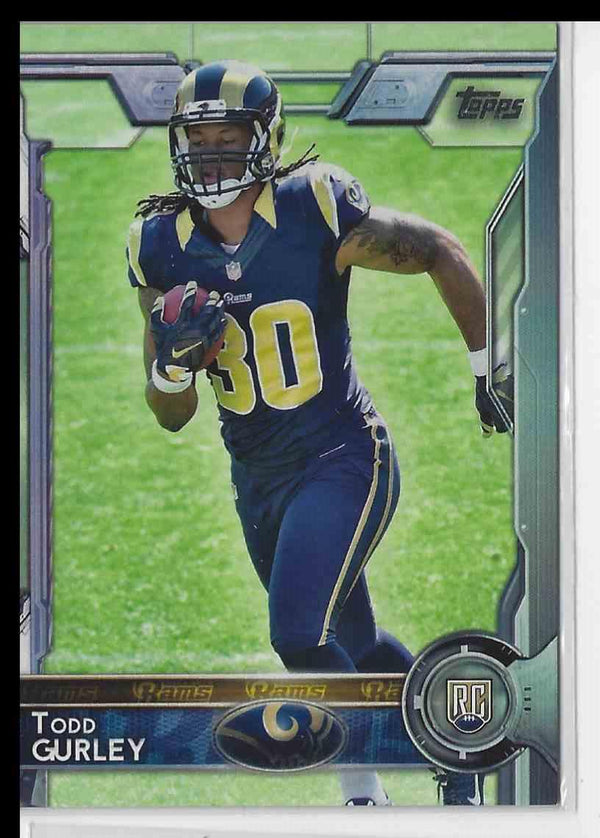 2015 Topps Todd Gurley #422 Rookie