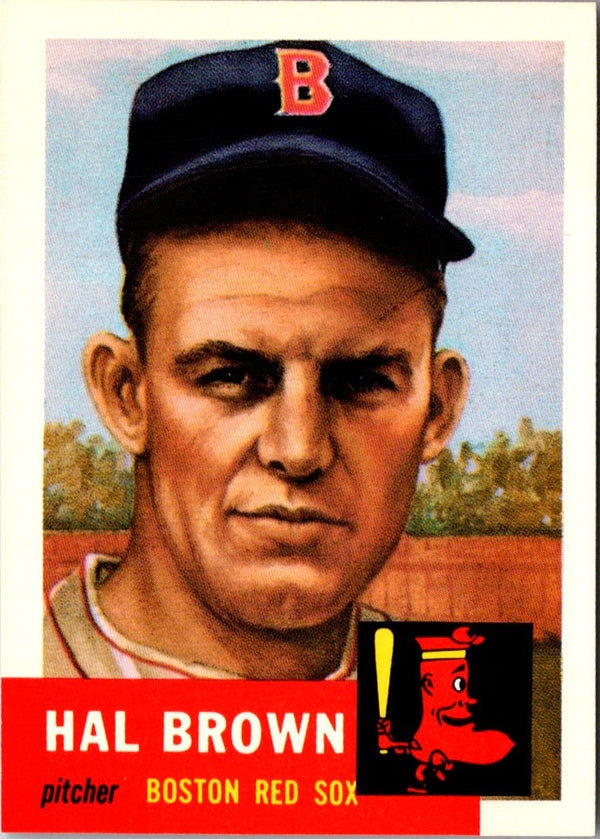 1991 Topps Archives 1953 Hal Brown #184