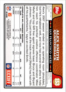 2008 Topps Kickoff Alex Smith
