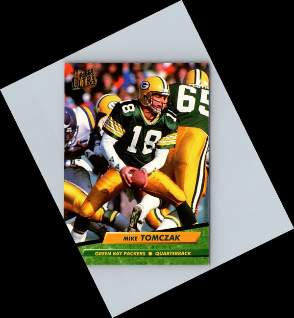 1990 Action Packed Mike Tomczak #30