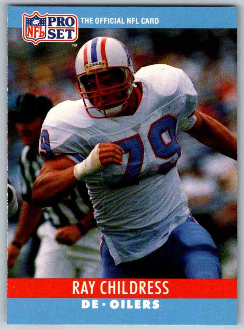 1990 Pro Set Ray Childress #118 – Auctionliner