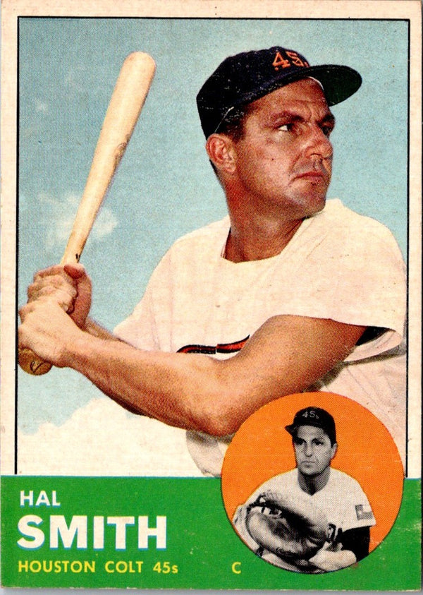1963 Topps Hal Smith #153 VG-EX